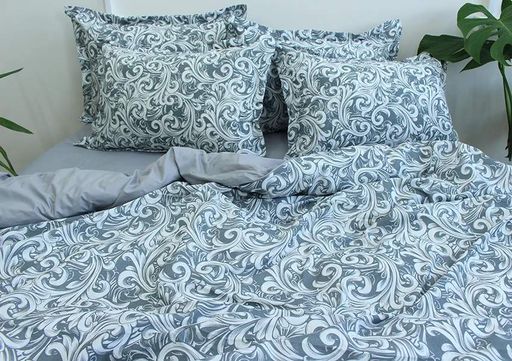 Комплект постільної білизни з компаньйоном TAG Tekstil R-T9253 King Size (Євро maxi) (1683376)