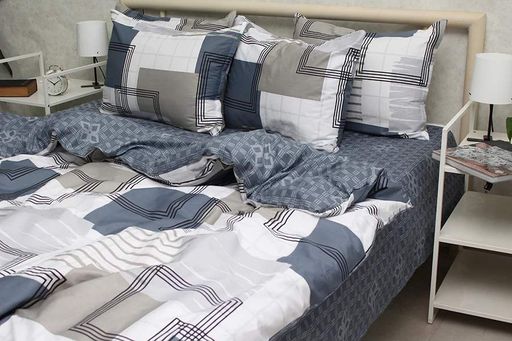 Комплект постільної білизни з компаньйоном Tag Tekstil S540 King Size (Євро maxi) (1683736)