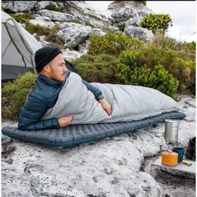 Туристический коврик Naturehike CNH22DZ018 196x64x7 см Black (6975641888475) (1684478)