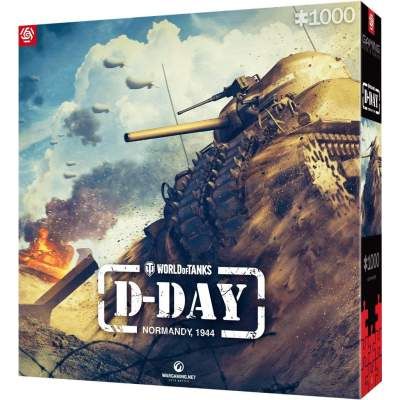 Пазл GoodLoot World of Tanks D-DAY 1000 эл. (5908305247524) (1684591)