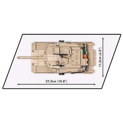 Конструктор Cobi Танк M1A2 Абрамс, 975 деталей (COBI-2622) (1684603)