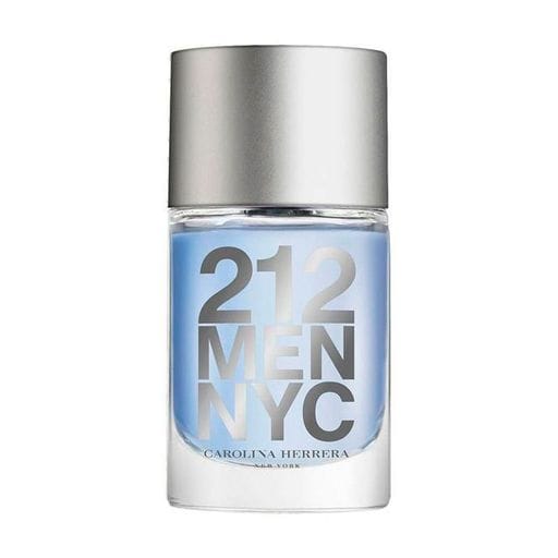 Carolina Herrera 212 Men NYC — на EVA.UA — купити парфуми Кароліна