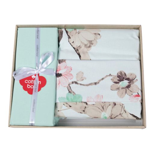 Комплект постільної білизни Cotton Box Сакура євро (1685271)