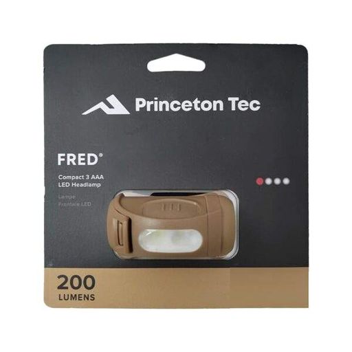 Налобный фонарь Princeton Tec Fred 200 лм светодиодный для кемпинга и тактических задач Coyote (1685361)