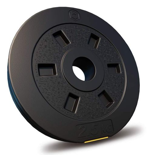 Набор гантели-штанга 2в1 Besport PowerPro 52кг с переходником (1685652)