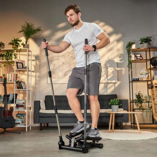 Степпер Hop-Sport HS-050S Norg черный (1685658)