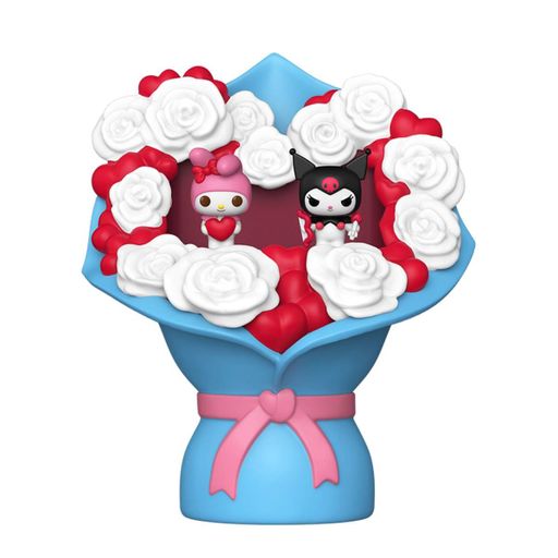 Набор игровых фигурок Bitty Pop! Bouquet серии Sanrio Май Мелоди и Куроми (1685751)