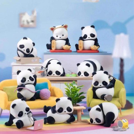 Коллекционная фигурка POP TOP 52Toys серии Panda Roll Мяу панды (1685778)