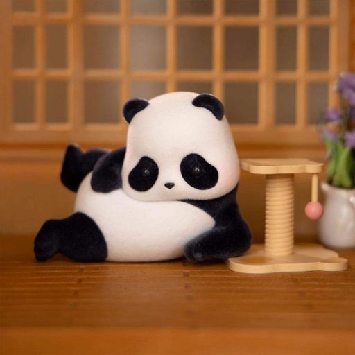 Коллекционная фигурка POP TOP 52Toys серии Panda Roll Мяу панды (1685778)