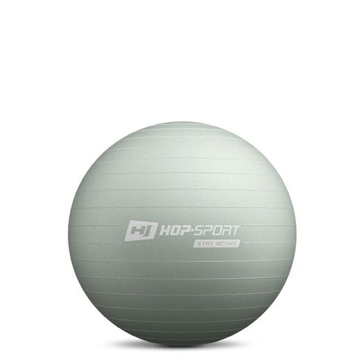 Фітбол Hop-Sport 45см шавлієвий + насос (1685853)