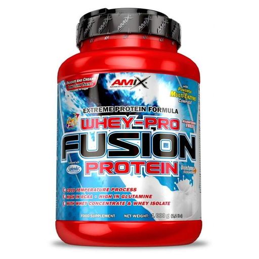 Протеїн AMIX Whey Pro Fusion, 1 кг - Банан (1686796)