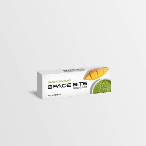 Батончик Spacefood Space Bite Protein Bar Mango Matcha, 45 грам (1687174)