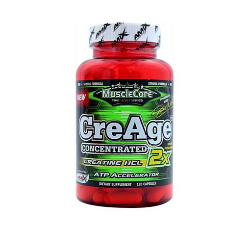 Креатин AMIX MuscleCore CreAge, 120 капсул (1687183)