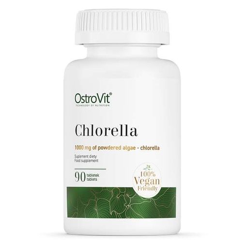 Натуральная добавка OstroVit Chlorella, 90 таблеток (1687853)