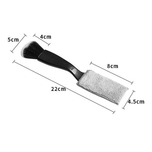Двусторонняя щетка для чистки салона автомобиля (TA0055) (1692249)