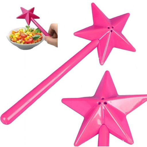 Сільничка у вигляді чарівної палички рожевого кольору (TA0089) (1692467)