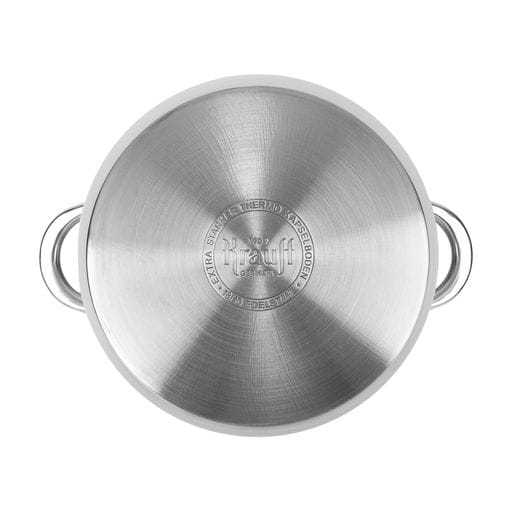 Кастрюля Krauff Steil со стеклянной крышкой, 24 см, 5.8 л (26-238-077)