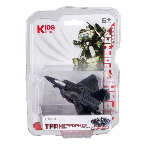 Детская игрушка трансформер "Самолет F-22" E2025-02 (1697101)