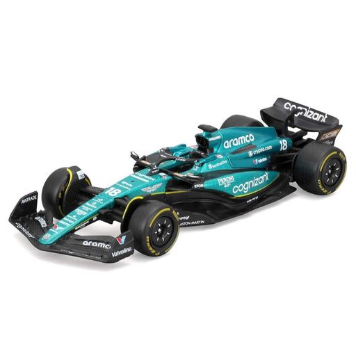 Колекційна автомодель "Aston Martin AMR23 (2023)" Bburago 18-38090, 1:43 масштаб (1697127)