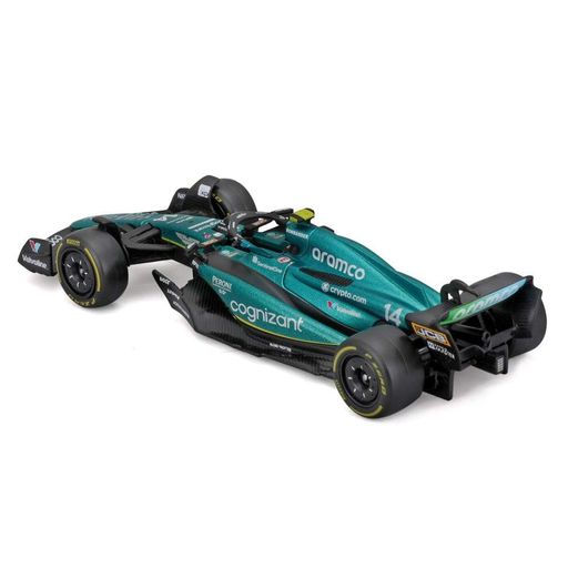 Колекційна автомодель "Aston Martin AMR23 (2023)" Bburago 18-38090, 1:43 масштаб (1697127)