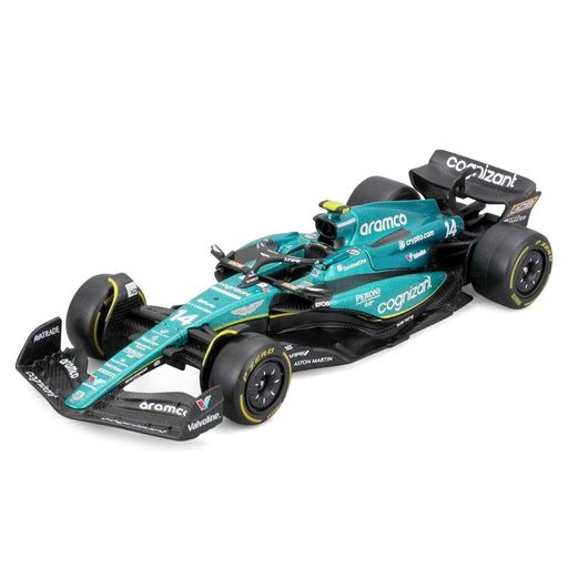 Колекційна автомодель "Aston Martin AMR23 (2023)" Bburago 18-38090, 1:43 масштаб (1697127)
