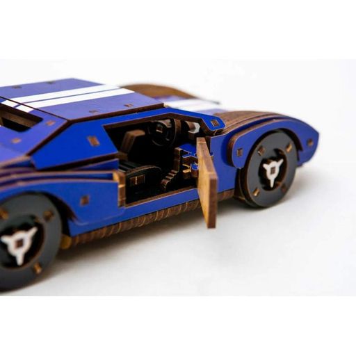 Дерев’яний 3D конструктор Fast car Gt Puz-26915, 164 деталі (1697221)