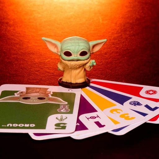 Карточная игра "Мандалорец Грогу" Something Wild Funko 64175 с фигуркой (1697260)