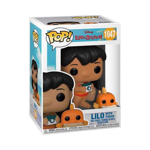 Ігрова фігурка "Ліло і Стіч Ліло з рибкою" Funko POP! 55621 (1697261)