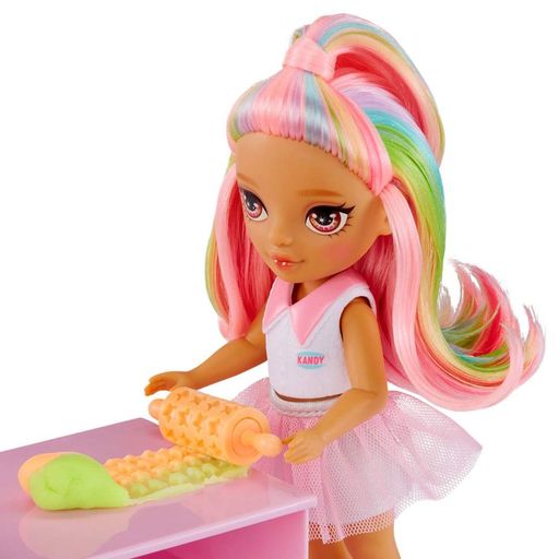 Ігровий набір із лялькою серії "Littles" Кондитерська Кенді Rainbow High 522058 (1697332)