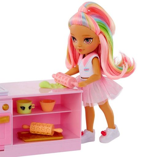 Ігровий набір із лялькою серії "Littles" Кондитерська Кенді Rainbow High 522058 (1697332)