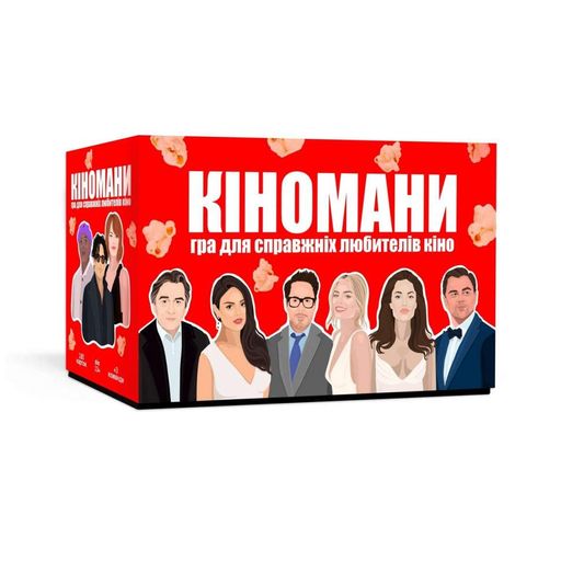Гра настільна Кіномани MemoGames 0016MG 180 карток (1697787)