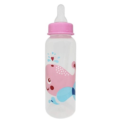 Бутылочка для кормления "Кит" MGZ-0206(Pink) 250 мл (1697903)
