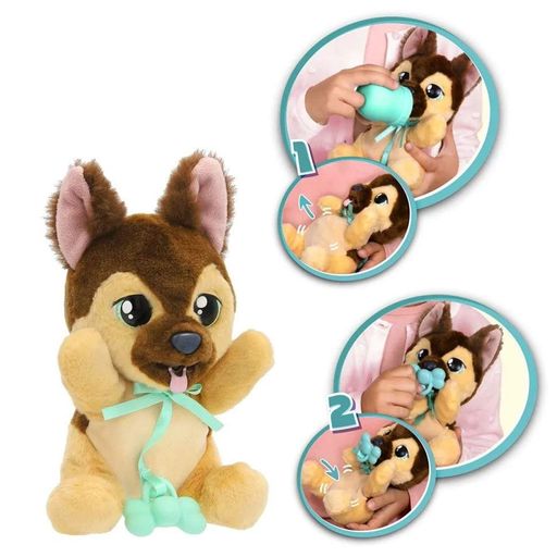 Інтерактивна іграшка серії "Yummy" Німецька вівчарка Baby Paws 926363IM з аксесуарами (1698480)