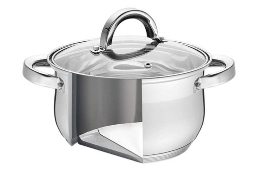 Набор посуды нержавеющий Maestro 1.8 x 2.5 x 3.5л (3шт) (MR-3522-6M) (1699168)