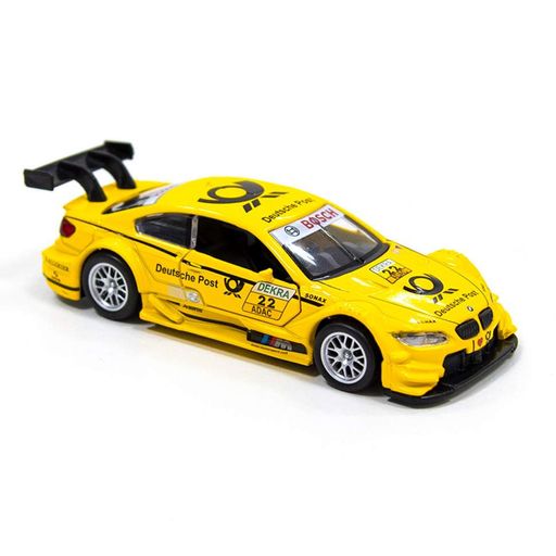 Детская автомодель BMW M3 DTM TechnoDrive 250257 желтый (1699234)
