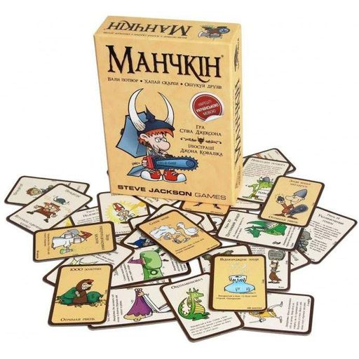 Настольная игра "Манчкин" Третья Планета 010039 (1699485)
