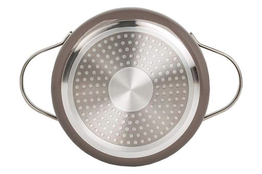 Кастрюля антипригарная Maestro 280мм x 3.9л низкая Ceramic (MR-4009-28S) (1699671)