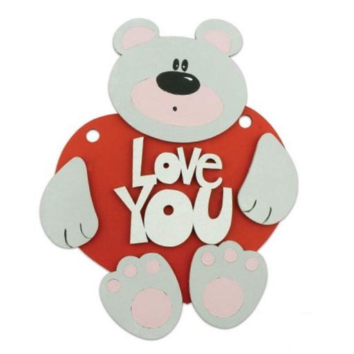 Заготовка для декорирования "Love you-1" FDPO-129 (1699766)