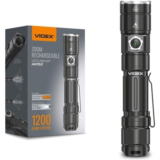 Фонарик Videx VLF-A105Z [152521] (1701111)