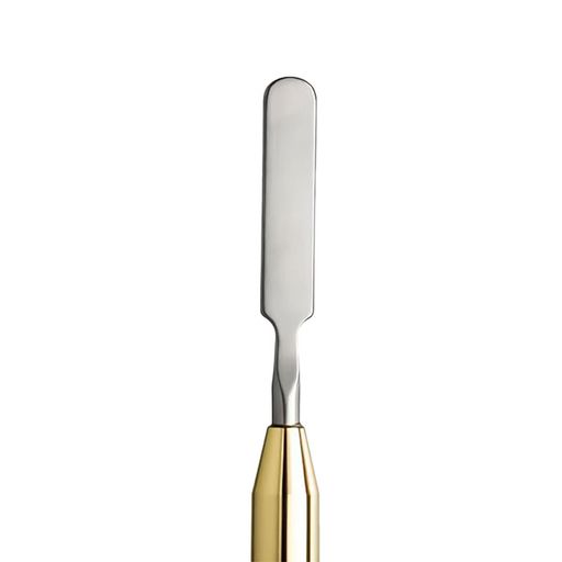 Кисточка для дизайна ногтей 2 в 1 F.O.X Art Brush 009 Овал длинный + шпатель, 1 шт (nb-009)