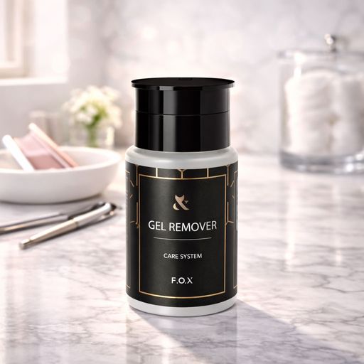 Жидкость для снятия гель-лака F.O.X Gel Remover