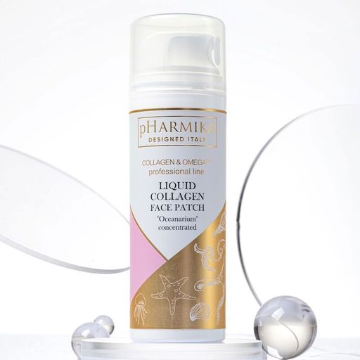 Жидкий коллагеновый лист для лица pHarmika Liquid Collagen Face Patch Oceanarium Concentrated, 150 мл