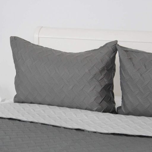 Покрывало ТЕП "VINTAGE" 1шт наволочка 50*70 см Серое/Винтаж, 180x240 (1702871)