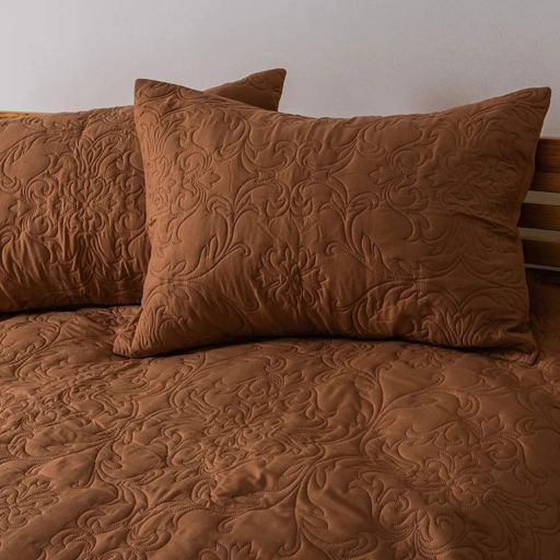 Покрывало ТЕП "VINTAGE" наволочка 50*70 см Кофейное/Аравийская ночь, 220x240 (1702953)
