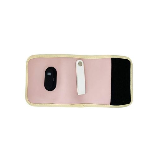 Портативный подогреватель для детских бутылочек MGZ-0222(Pink) с индикатором температуры (1703011)