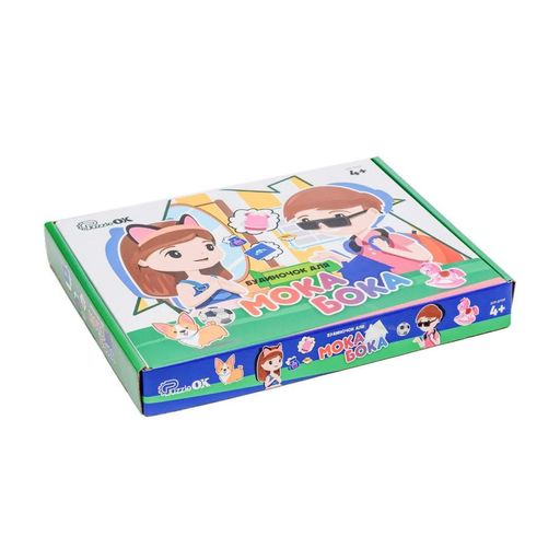 Развивающая игрушка "Мока Бока Домик" Puz-88892, 103 детали (1703028)