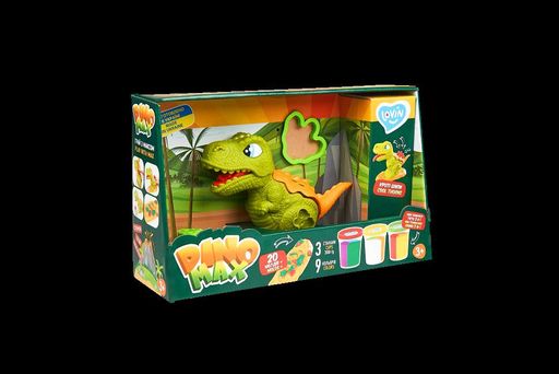 Набор для лепки с тестом "Dino Max" Lovin 41173 (1703241)