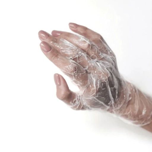 Одноразові рукавички для манікюру F.O.X SPA Gloves, 1 пара