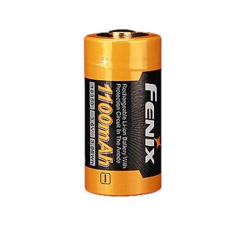 Акумулятор 18350 Fenix ​​ARB-L18-1100 3.6В 7А Чорно-жовтий (2471405364) (1704853)