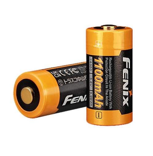 Акумулятор 18350 Fenix ​​ARB-L18-1100 3.6В 7А Чорно-жовтий (2471405364) (1704853)